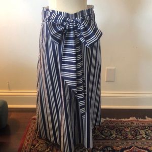 Boden Midi skirt removable sash 2p